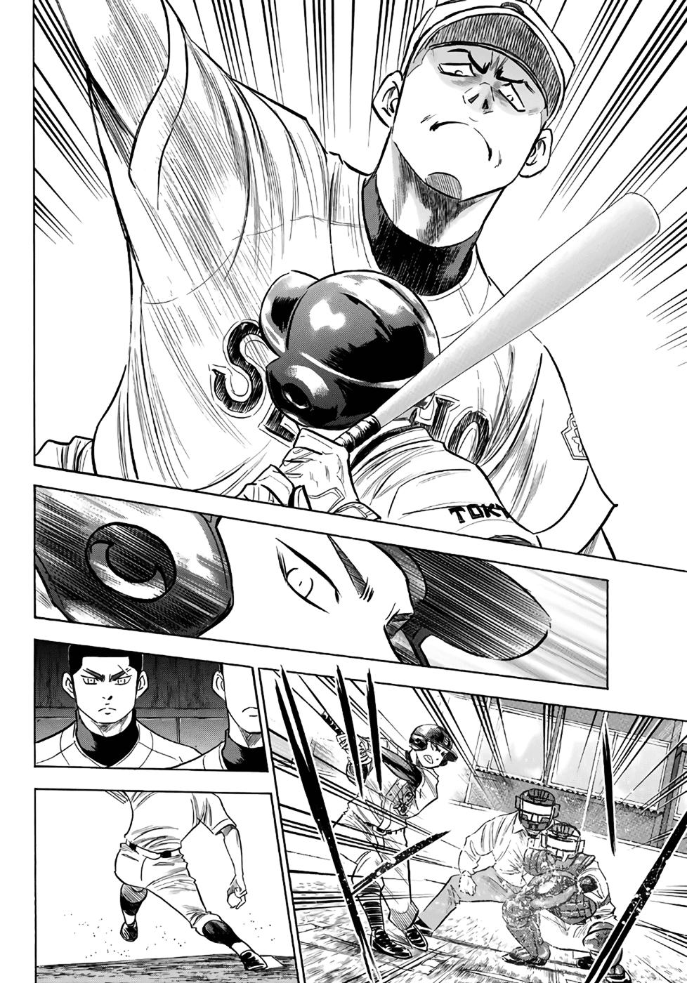 Daiya no A - Act II Chapter 122 page 10 - Chapter 122: The Super First Year