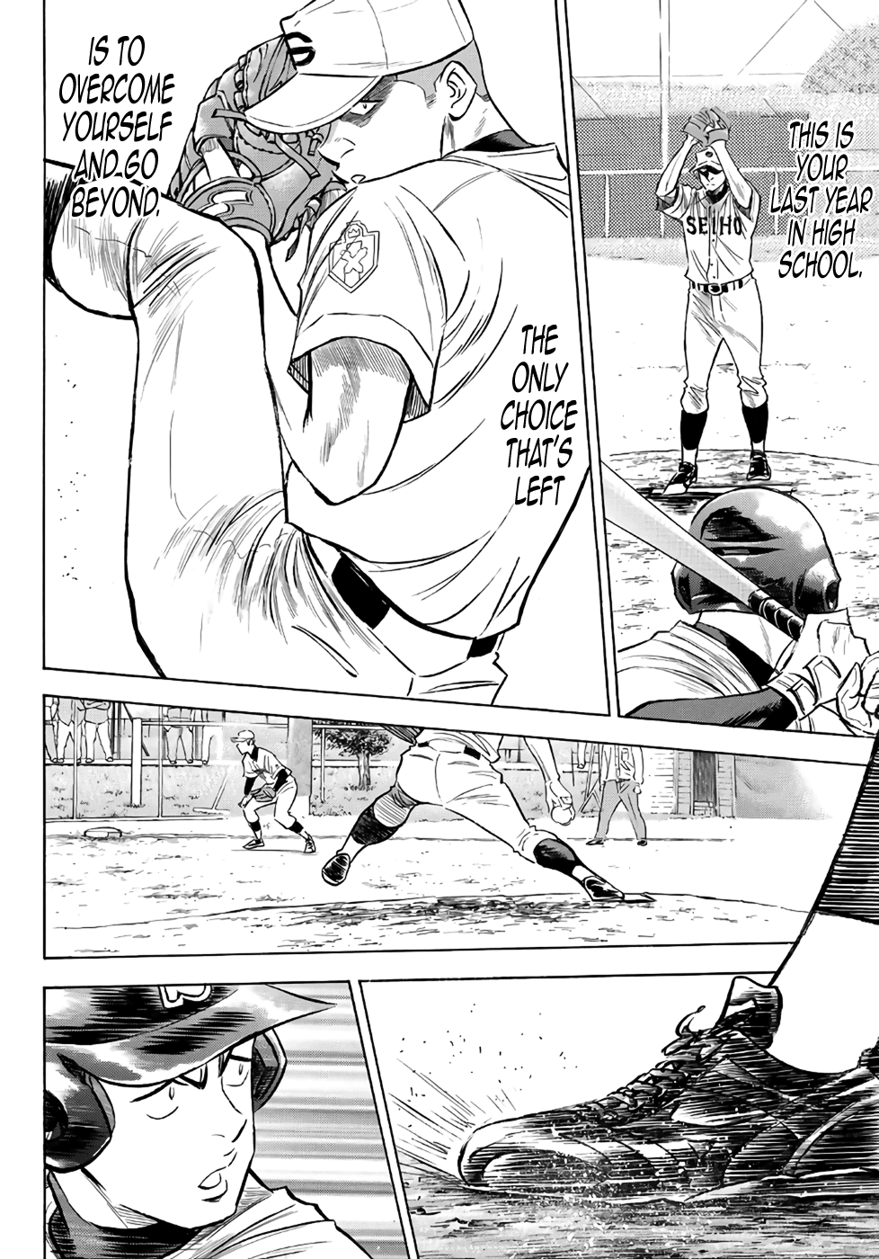 Daiya no A - Act II Chapter 122 page 14 - Chapter 122: The Super First Year