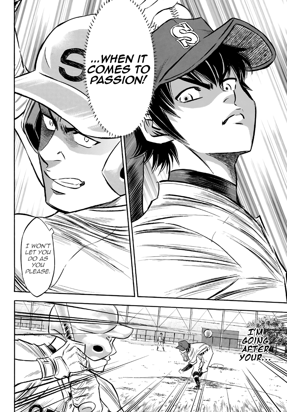 Daiya no A - Act II Chapter 122 page 18 - Chapter 122: The Super First Year