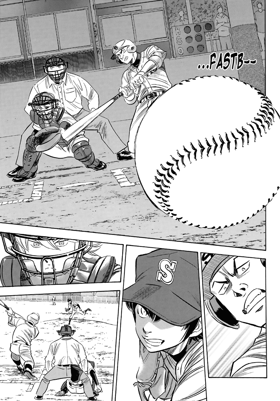 Daiya no A - Act II Chapter 122 page 19 - Chapter 122: The Super First Year