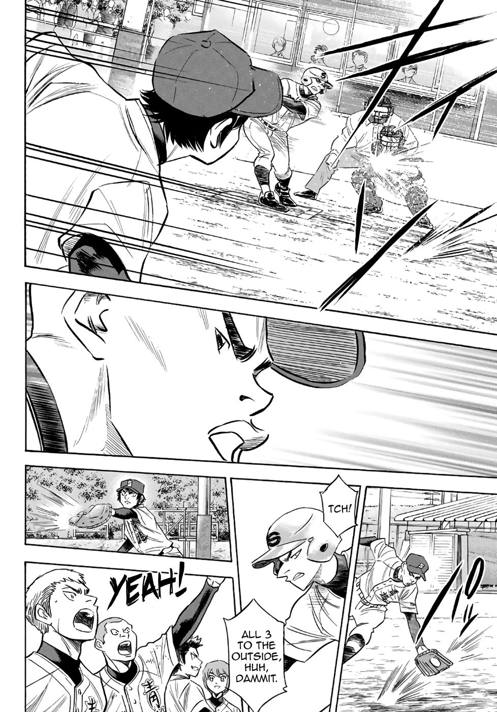 Daiya no A - Act II Chapter 122 page 2 - Chapter 122: The Super First Year