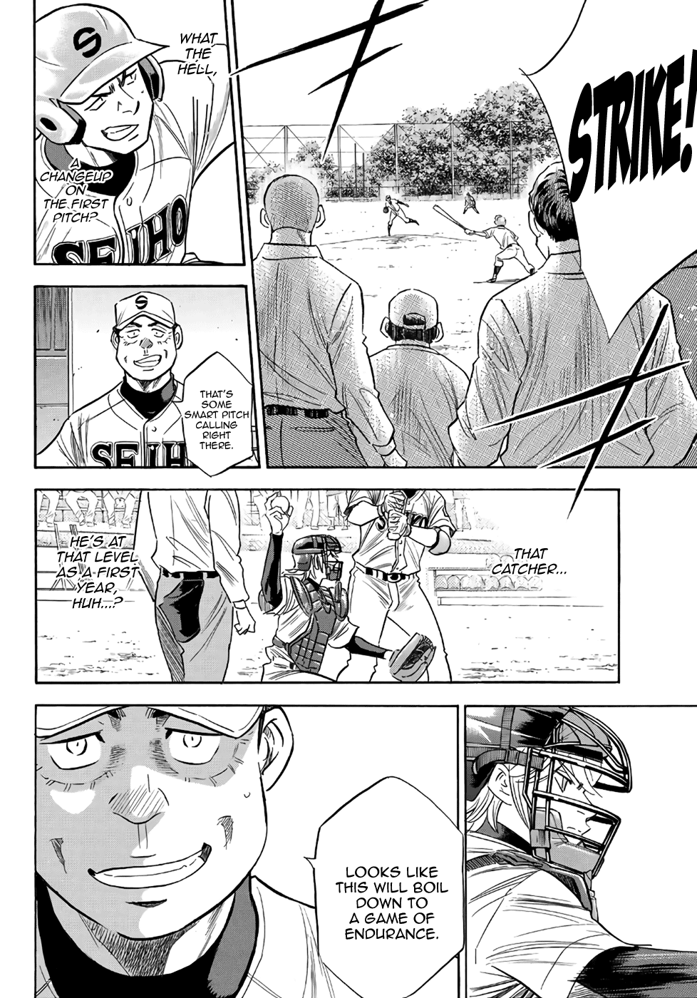Daiya no A - Act II Chapter 122 page 20 - Chapter 122: The Super First Year