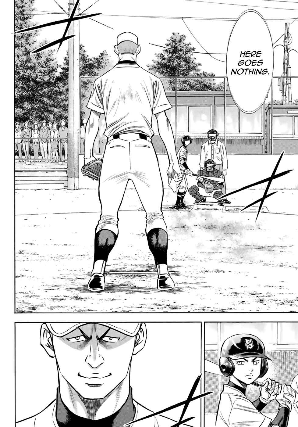 Daiya no A - Act II Chapter 122 page 6 - Chapter 122: The Super First Year