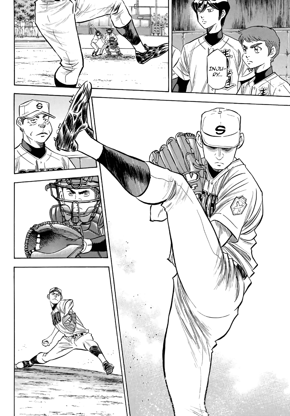 Daiya no A - Act II Chapter 122 page 8 - Chapter 122: The Super First Year