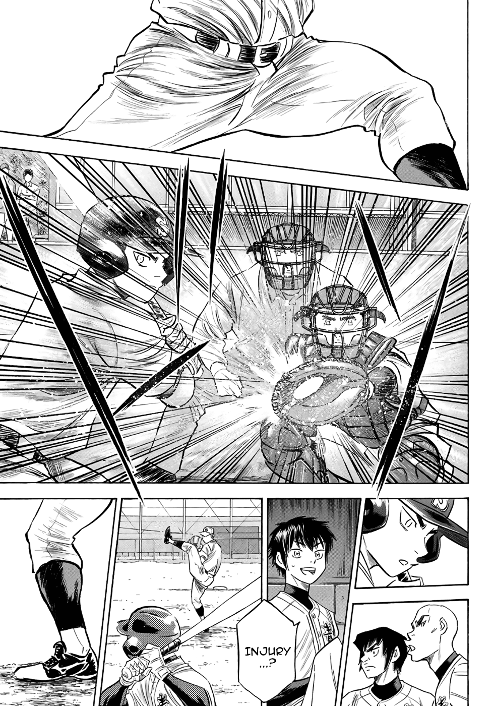 Daiya no A - Act II Chapter 122 page 9 - Chapter 122: The Super First Year