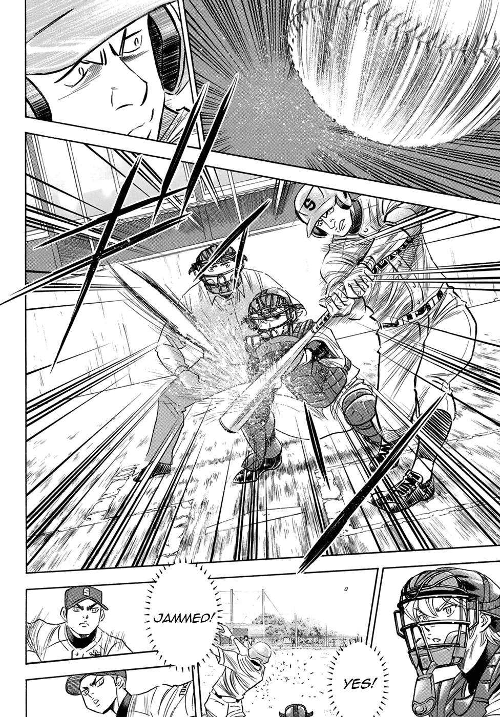 Daiya no A - Act II Chapter 123 page 12 - Chapter 123: Sign Exchange