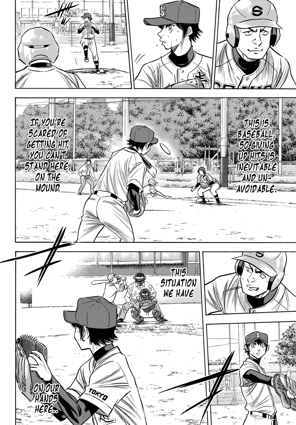 Daiya no A - Act II Chapter 123 page 16 - Chapter 123: Sign Exchange