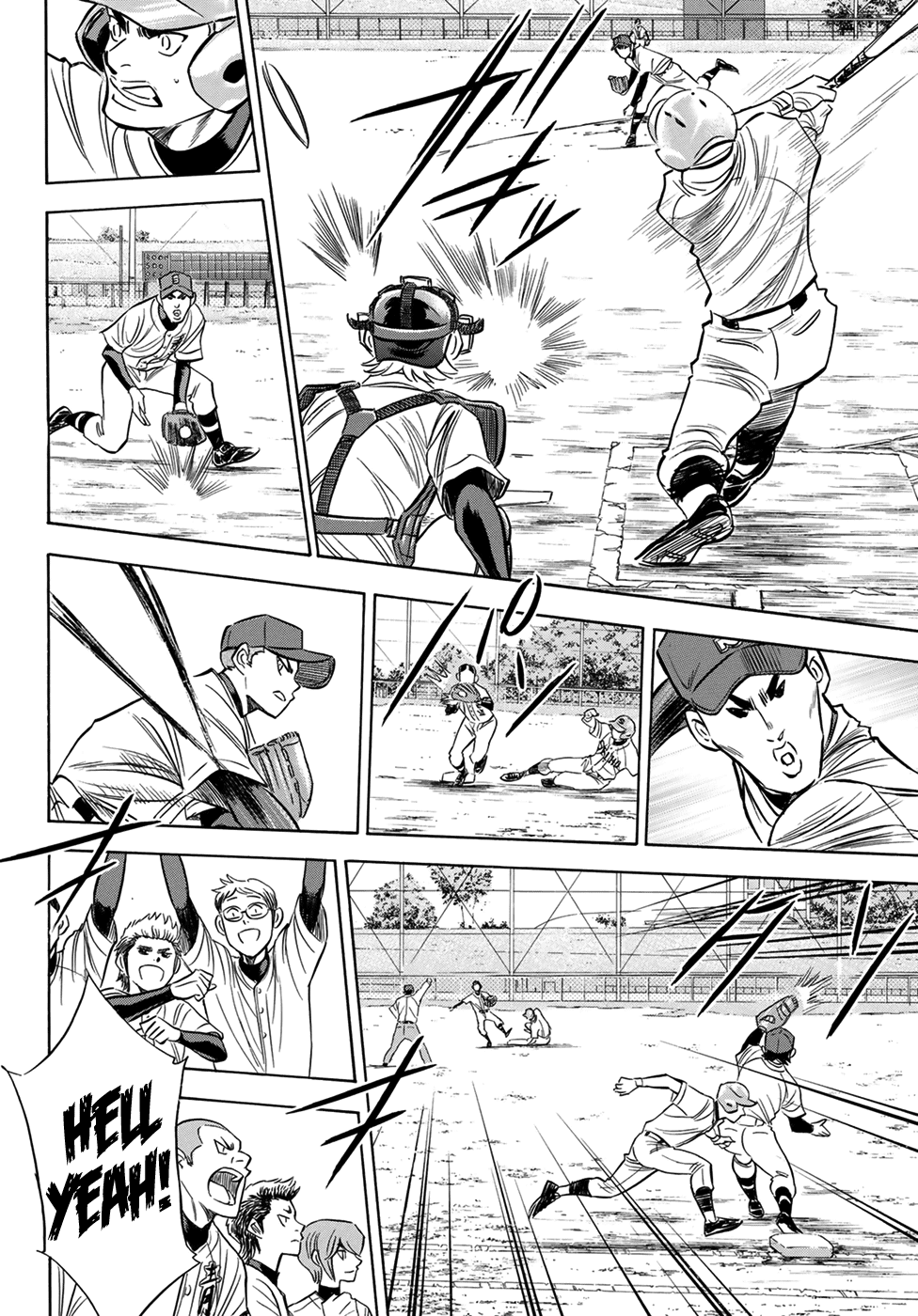 Daiya no A - Act II Chapter 123 page 18 - Chapter 123: Sign Exchange