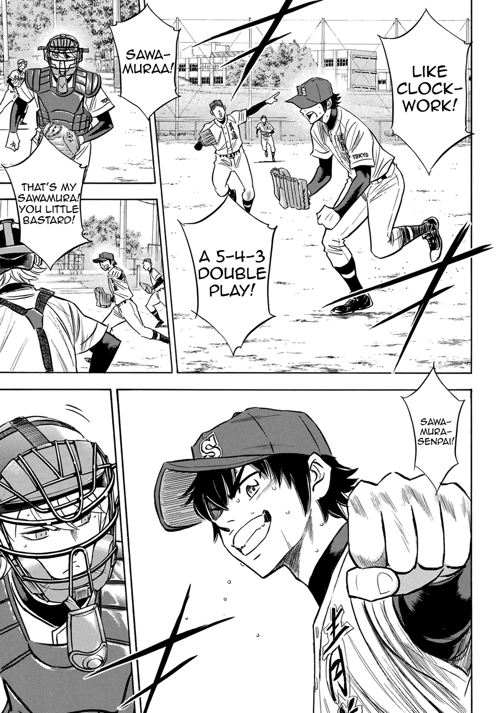 Daiya no A - Act II Chapter 123 page 19 - Chapter 123: Sign Exchange
