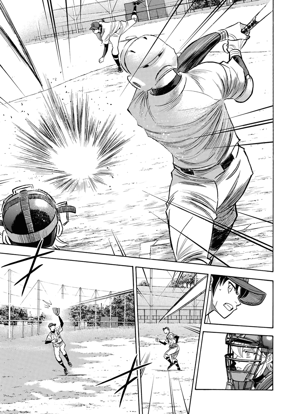 Daiya no A - Act II Chapter 123 page 7 - Chapter 123: Sign Exchange