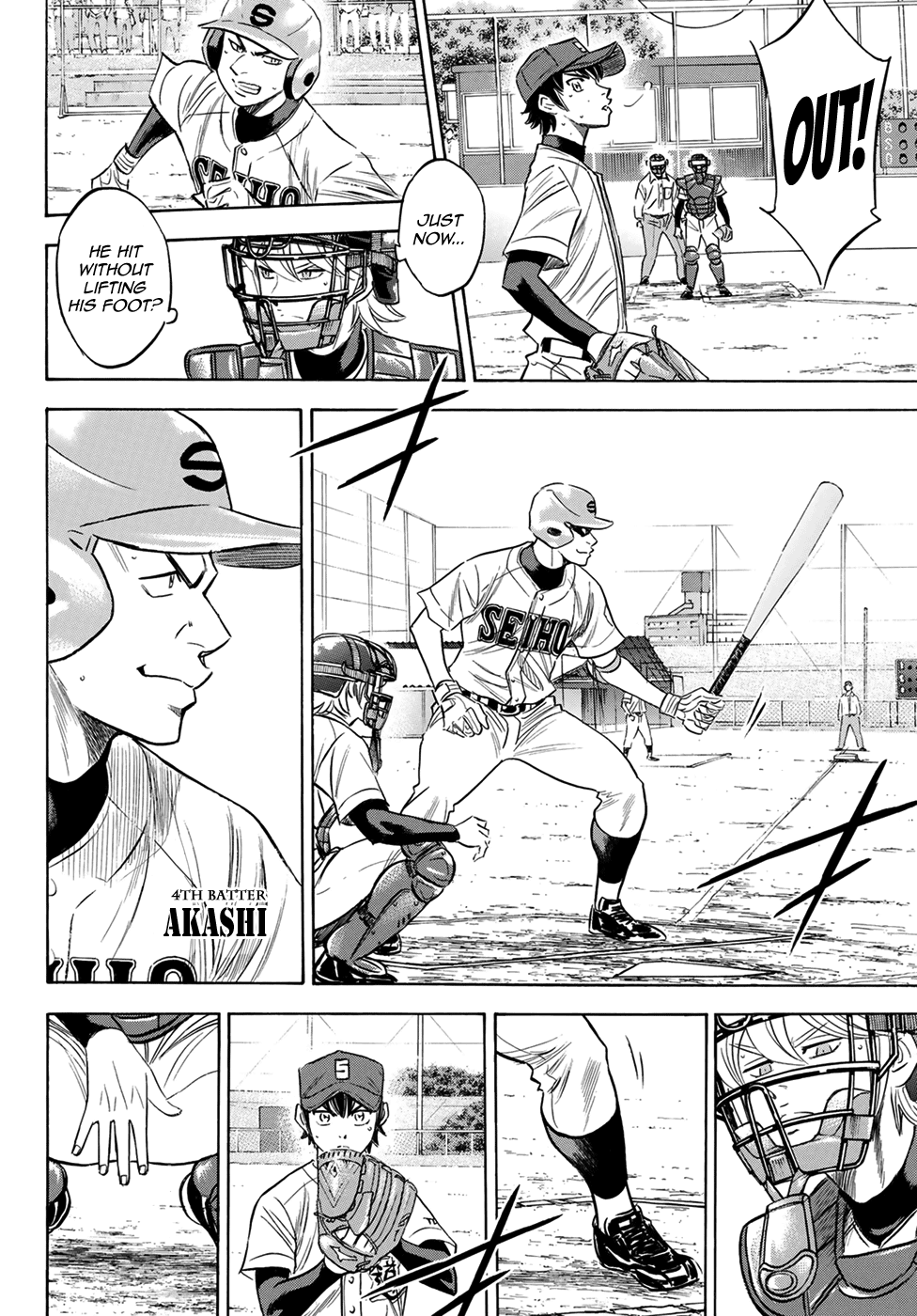 Daiya no A - Act II Chapter 123 page 8 - Chapter 123: Sign Exchange