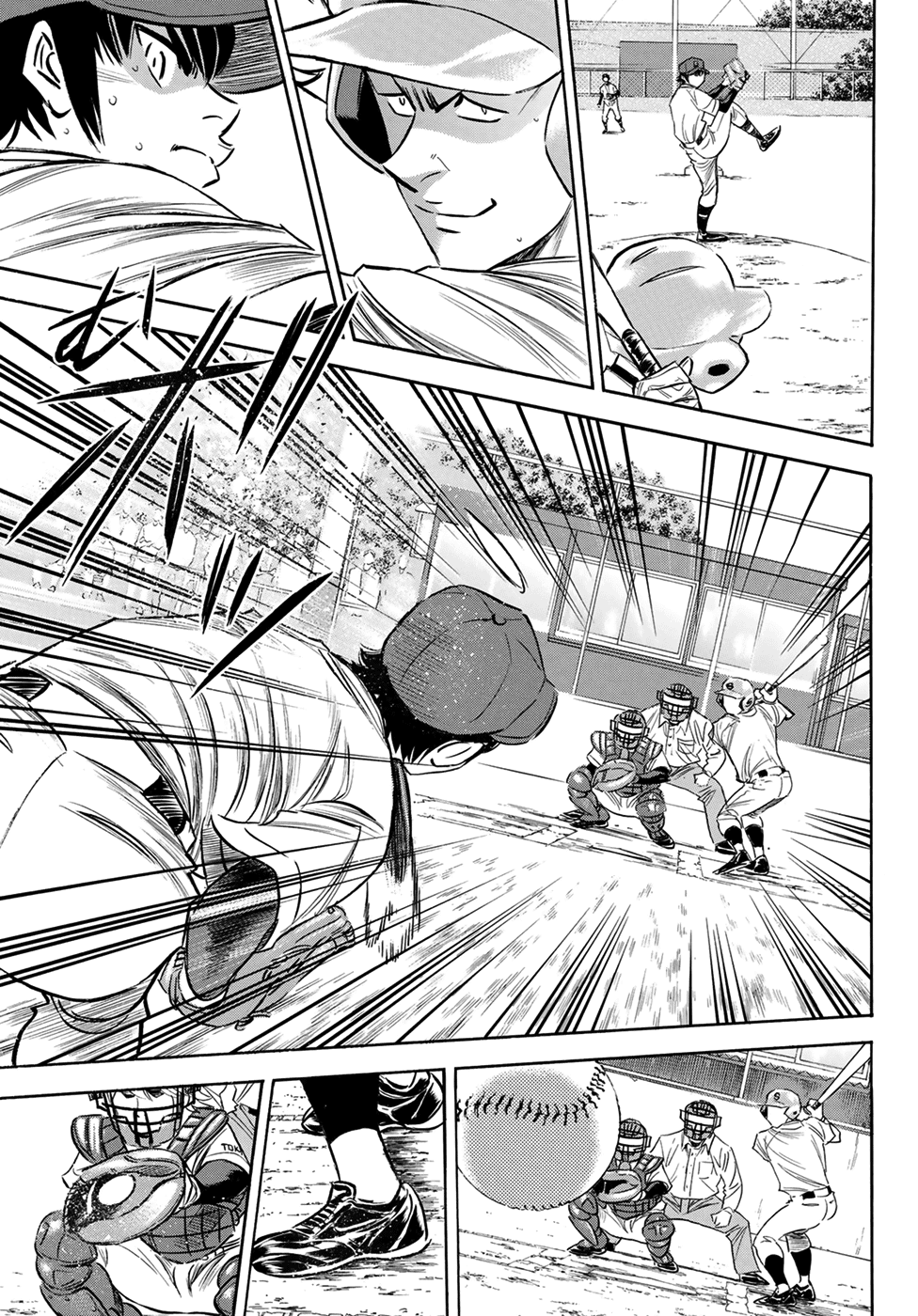 Daiya no A - Act II Chapter 123 page 9 - Chapter 123: Sign Exchange