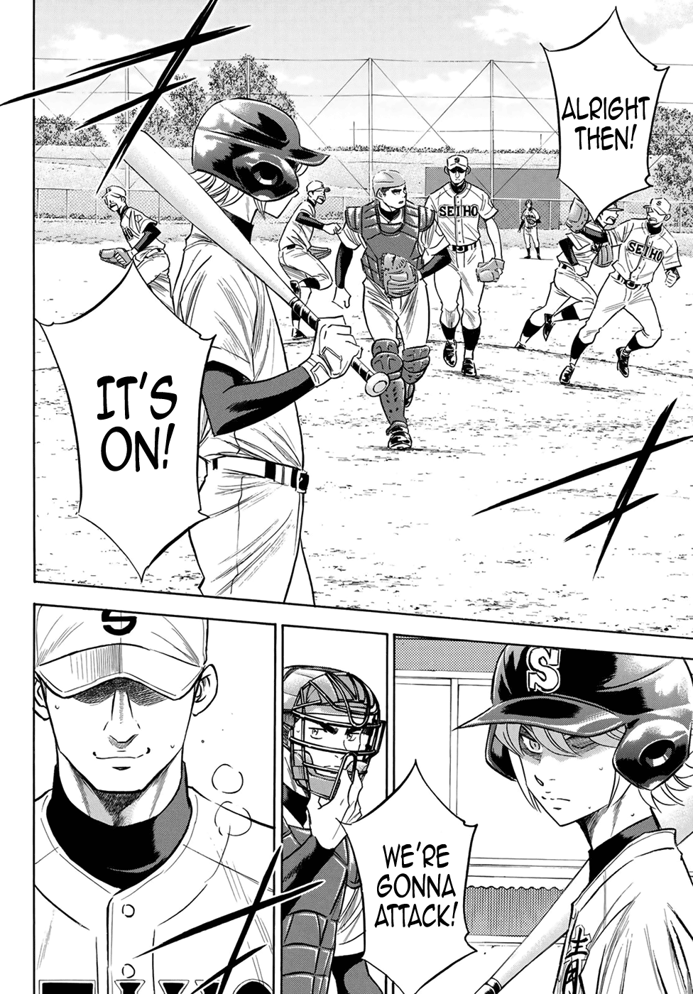 Daiya no A - Act II Chapter 124 page 14 - Chapter 124: Face