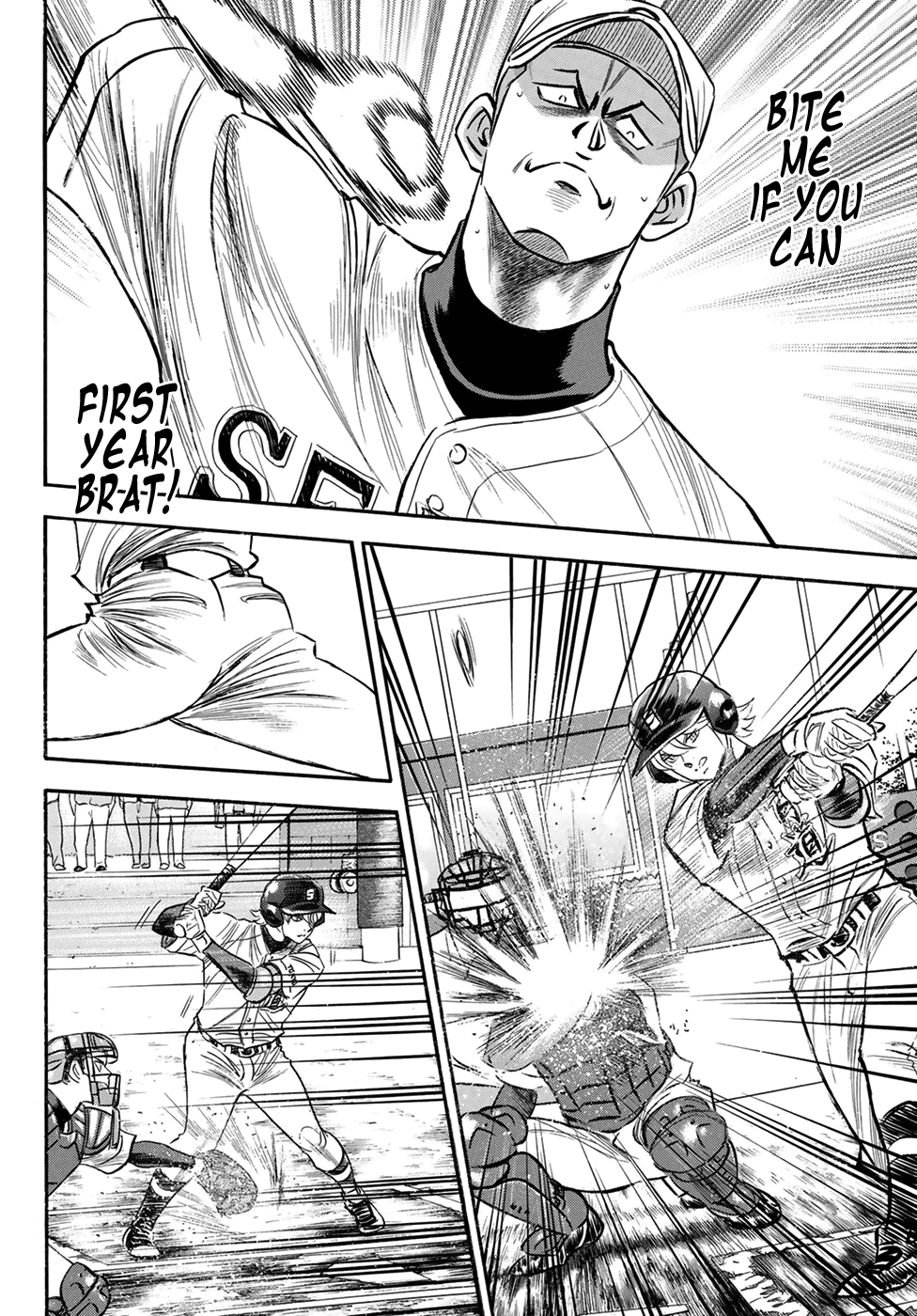 Daiya no A - Act II Chapter 124 page 16 - Chapter 124: Face