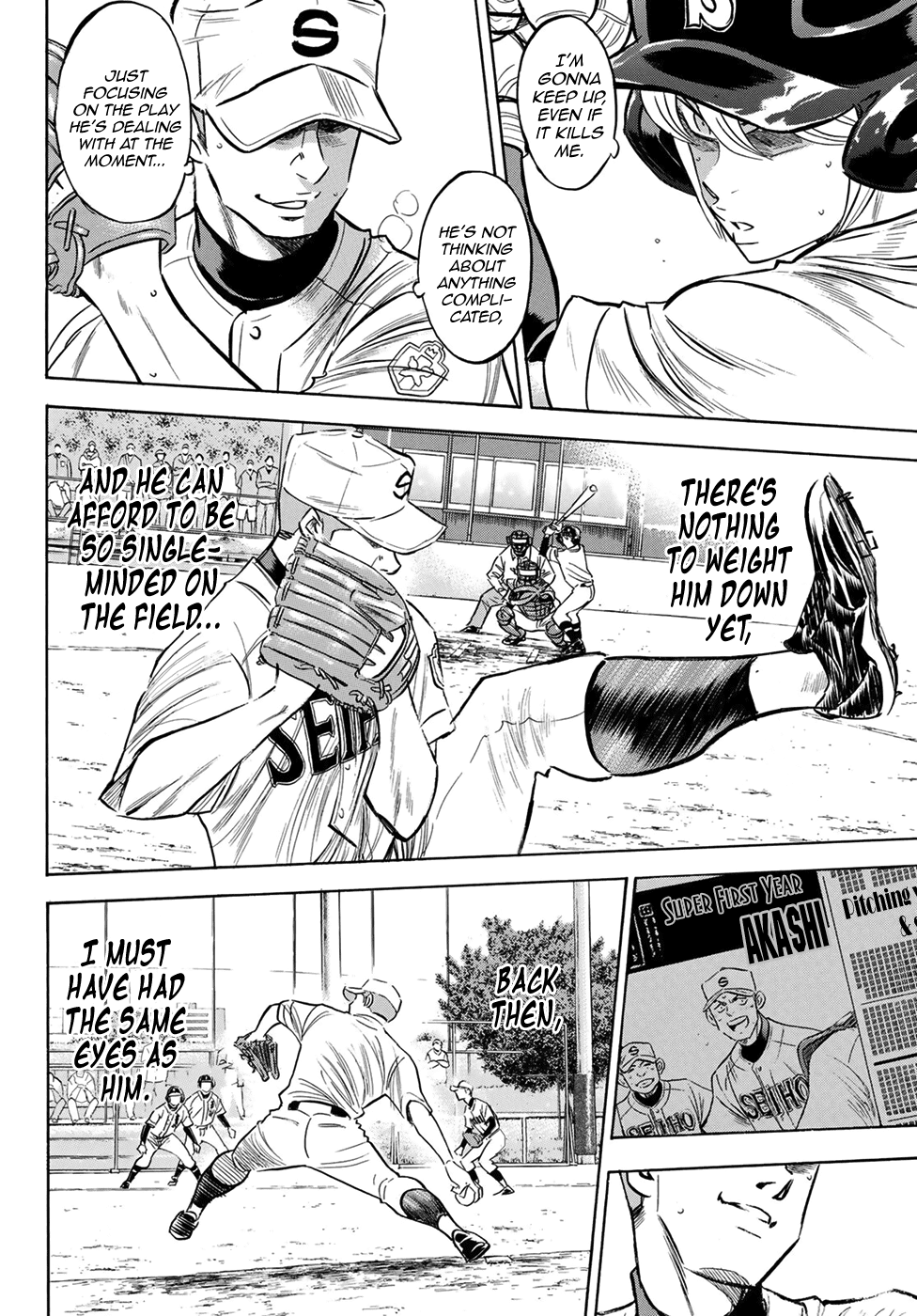 Daiya no A - Act II Chapter 124 page 18 - Chapter 124: Face
