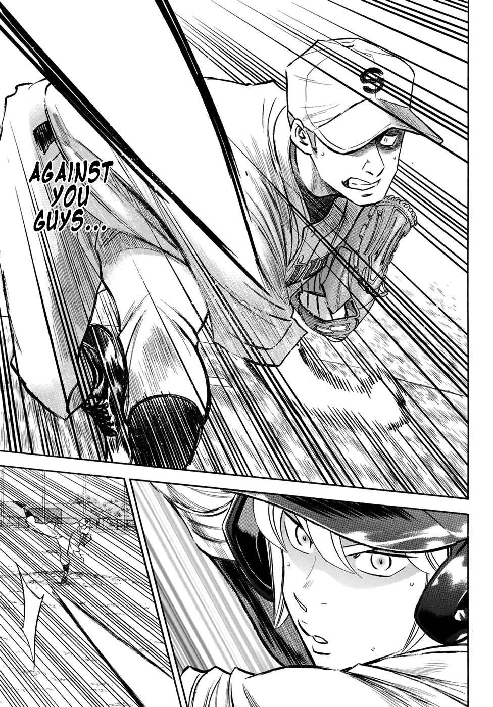 Daiya no A - Act II Chapter 124 page 19 - Chapter 124: Face