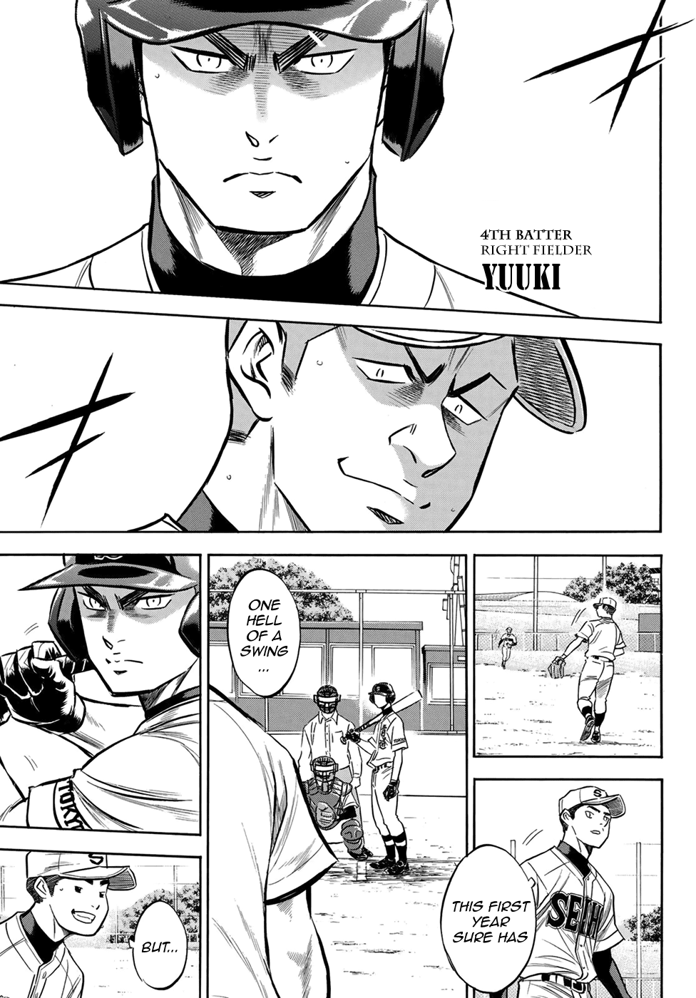 Daiya no A - Act II Chapter 124 page 5 - Chapter 124: Face