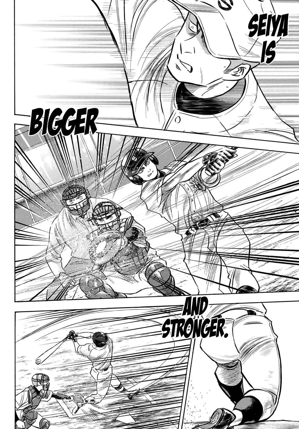 Daiya no A - Act II Chapter 124 page 6 - Chapter 124: Face