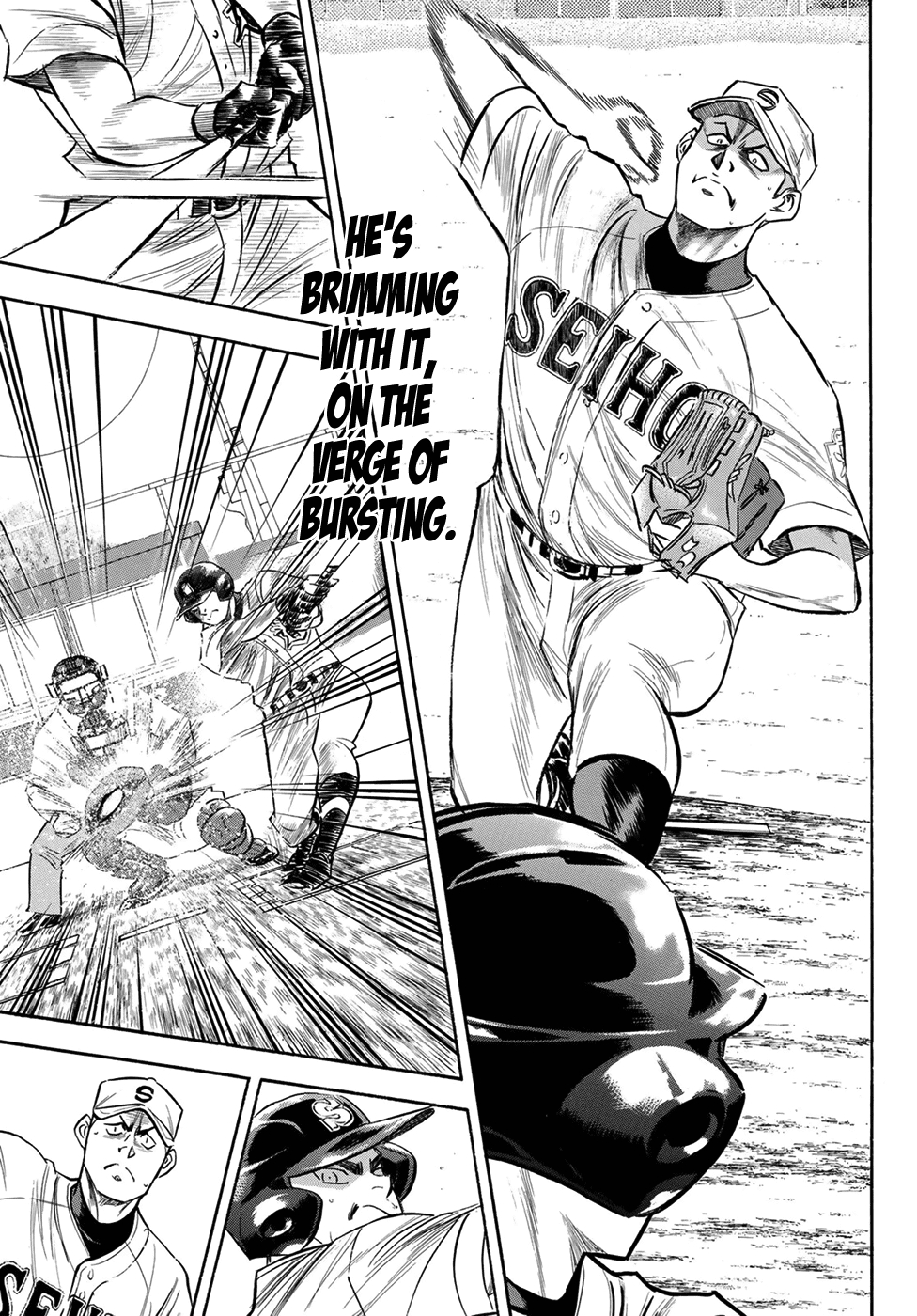 Daiya no A - Act II Chapter 124 page 7 - Chapter 124: Face