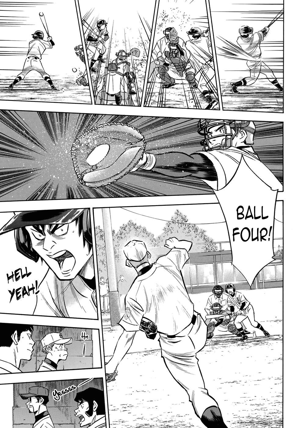 Daiya no A - Act II Chapter 124 page 9 - Chapter 124: Face