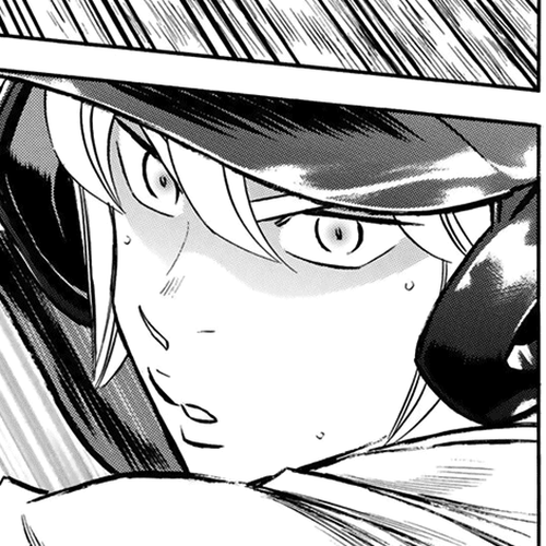 Daiya no A - Act II Chapter 124: Face cover