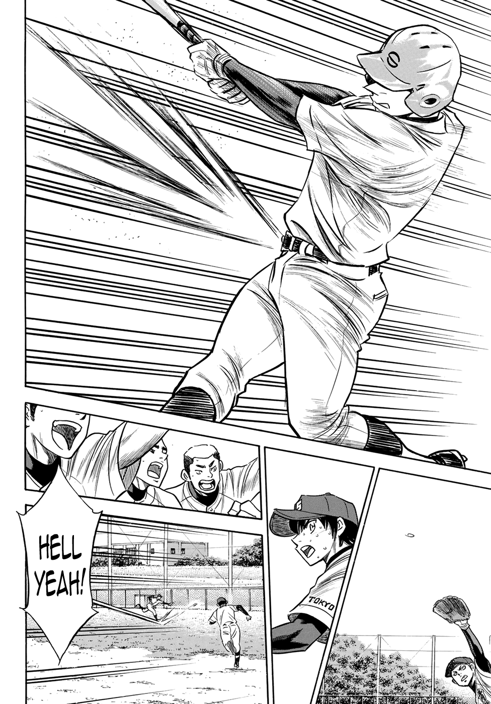 Daiya no A - Act II Chapter 125 page 10 - Chapter 125: Blind Turd of a Base Coach
