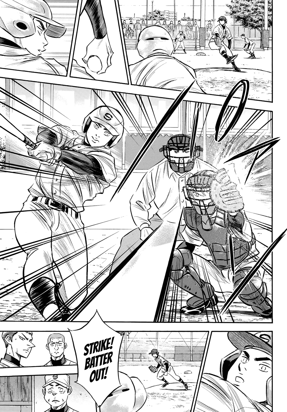 Daiya no A - Act II Chapter 125 page 5 - Chapter 125: Blind Turd of a Base Coach