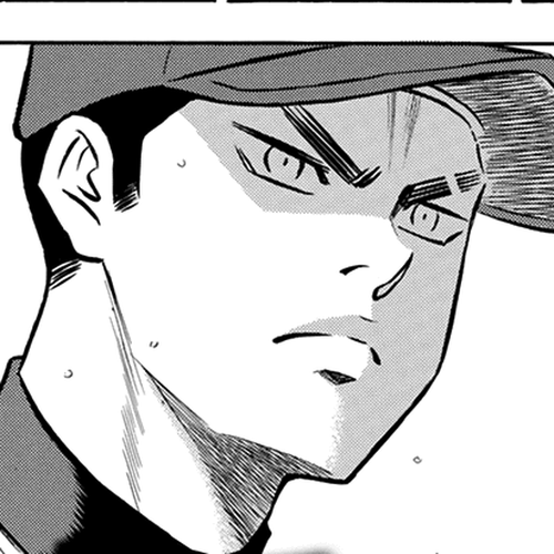Daiya no A - Act II Chapter 125: Blind Turd of a Base Coach cover