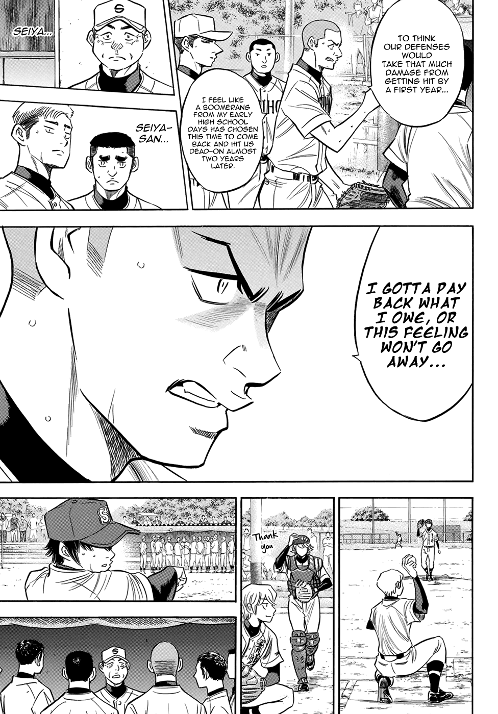Daiya no A - Act II Chapter 126 page 10 - Chapter 126: A Gaping Hole