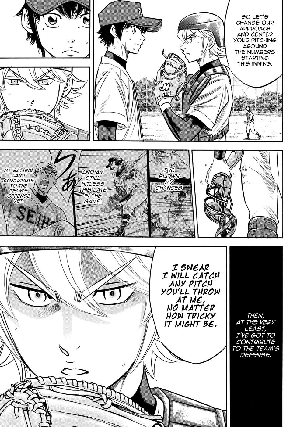 Daiya no A - Act II Chapter 126 page 12 - Chapter 126: A Gaping Hole
