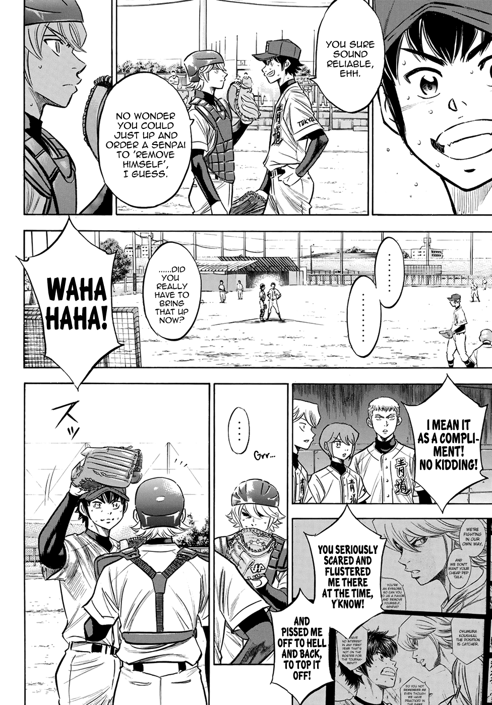 Daiya no A - Act II Chapter 126 page 13 - Chapter 126: A Gaping Hole