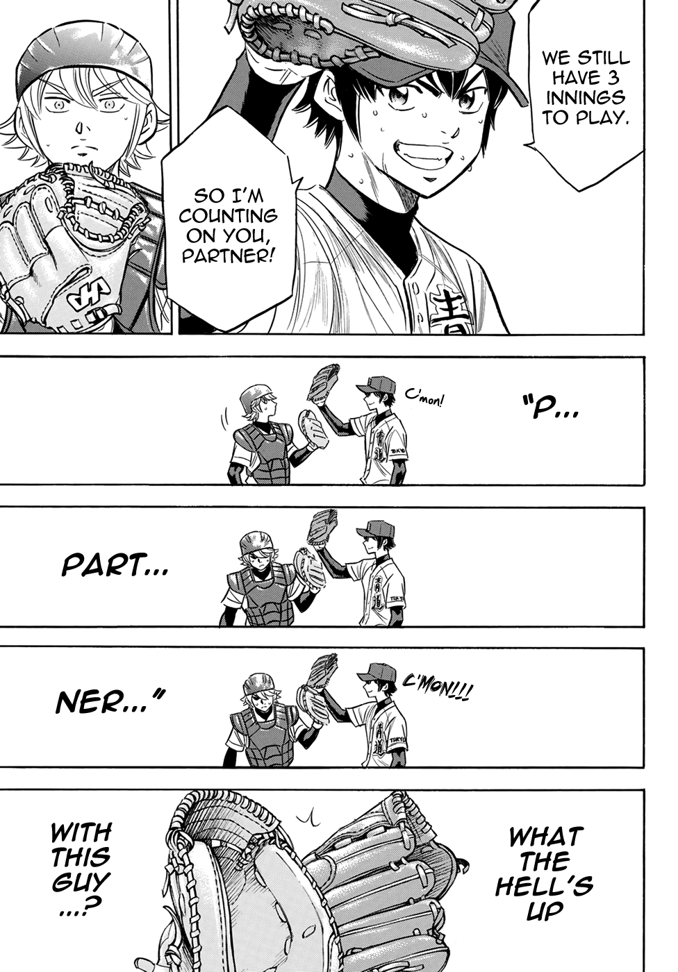 Daiya no A - Act II Chapter 126 page 14 - Chapter 126: A Gaping Hole