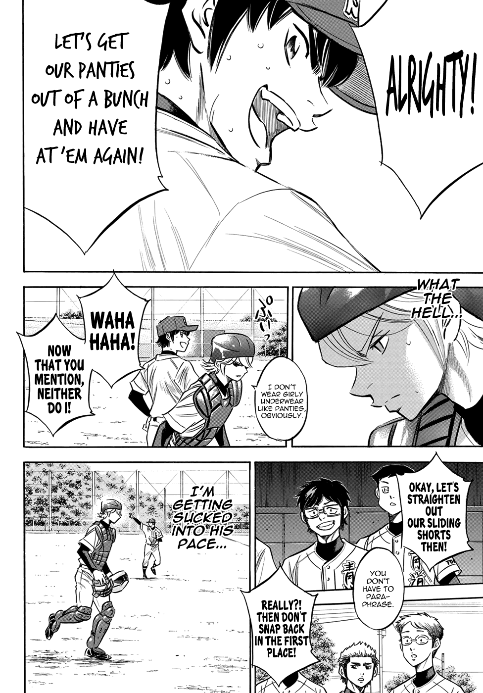Daiya no A - Act II Chapter 126 page 15 - Chapter 126: A Gaping Hole
