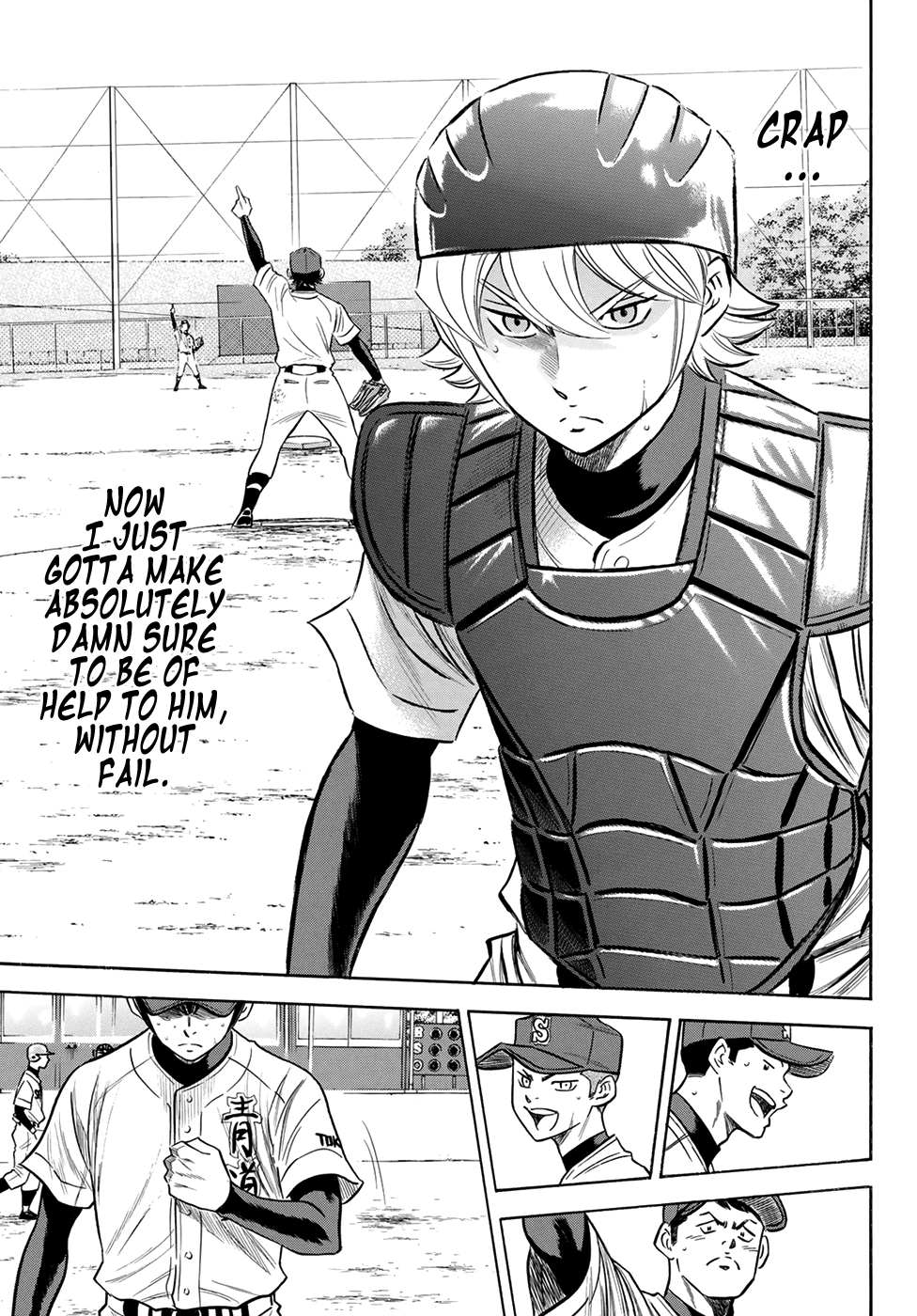 Daiya no A - Act II Chapter 126 page 16 - Chapter 126: A Gaping Hole