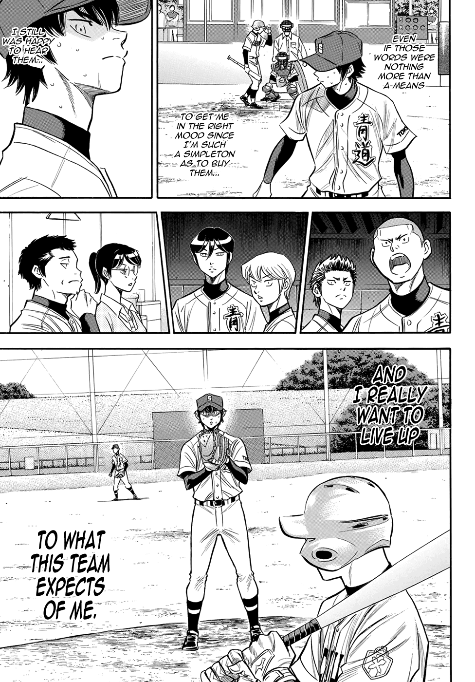 Daiya no A - Act II Chapter 126 page 18 - Chapter 126: A Gaping Hole