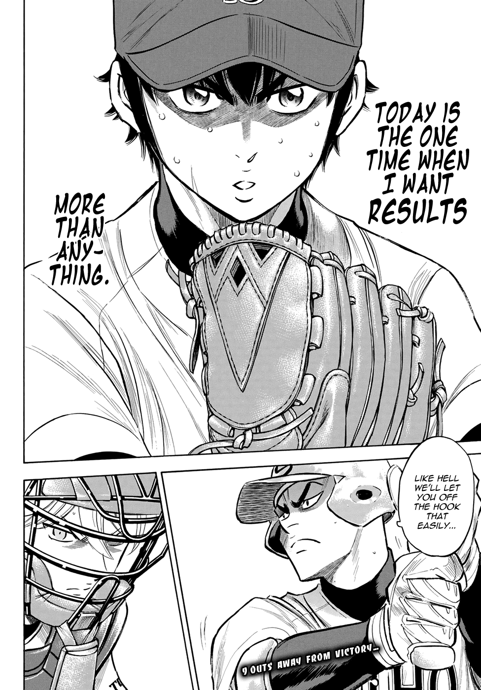 Daiya no A - Act II Chapter 126 page 19 - Chapter 126: A Gaping Hole