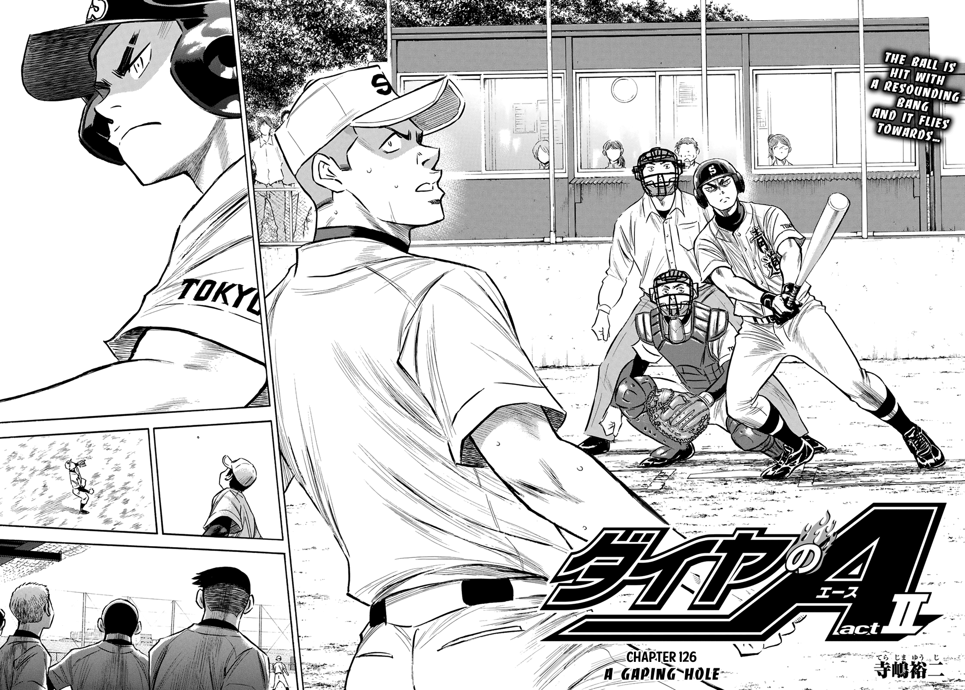 Daiya no A - Act II Chapter 126 page 2 - Chapter 126: A Gaping Hole