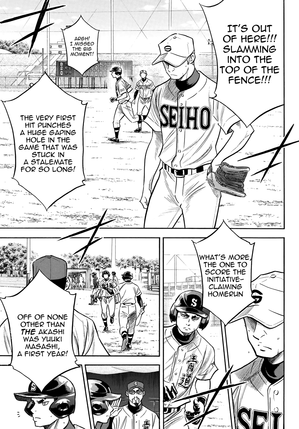 Daiya no A - Act II Chapter 126 page 4 - Chapter 126: A Gaping Hole
