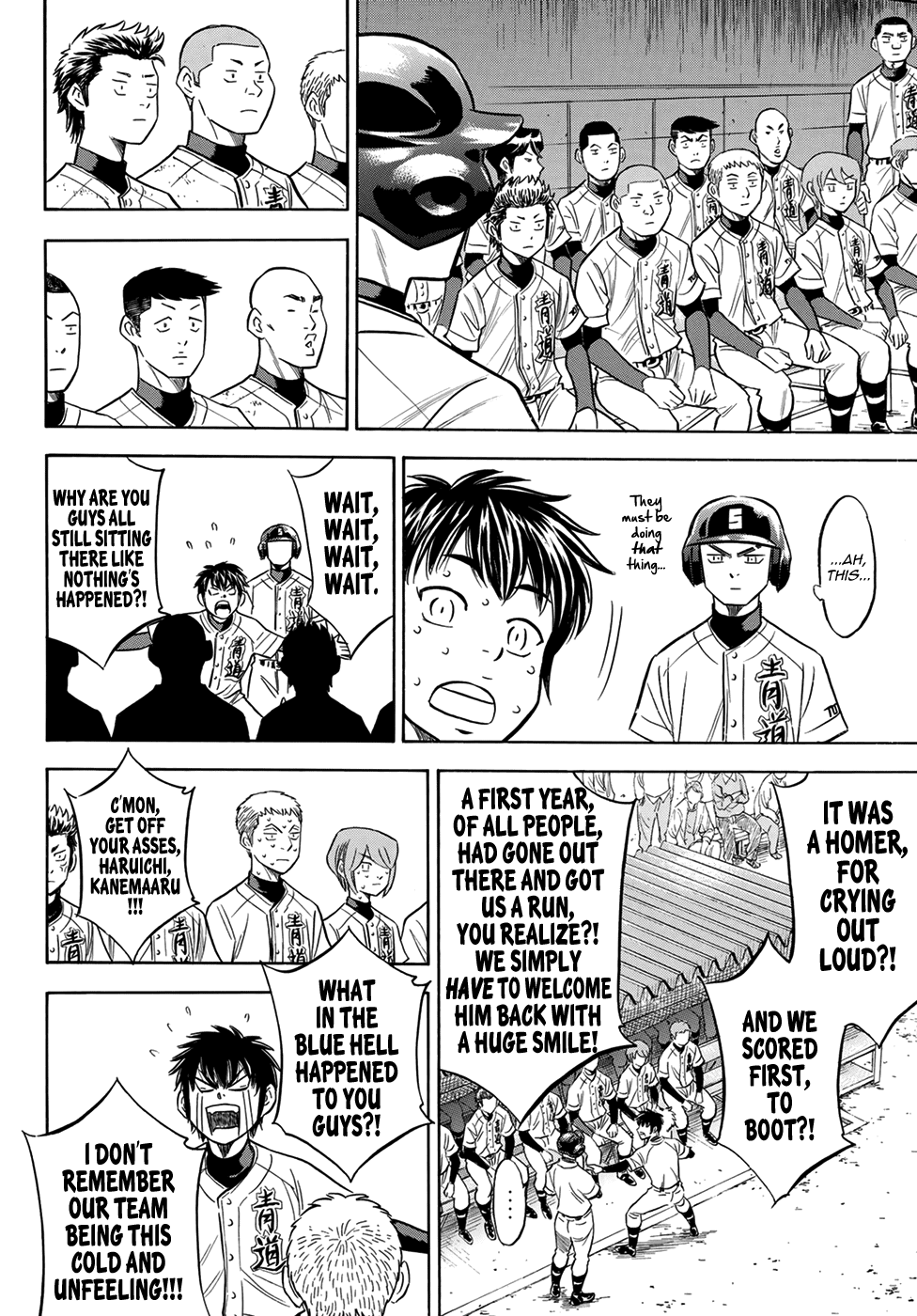 Daiya no A - Act II Chapter 126 page 5 - Chapter 126: A Gaping Hole