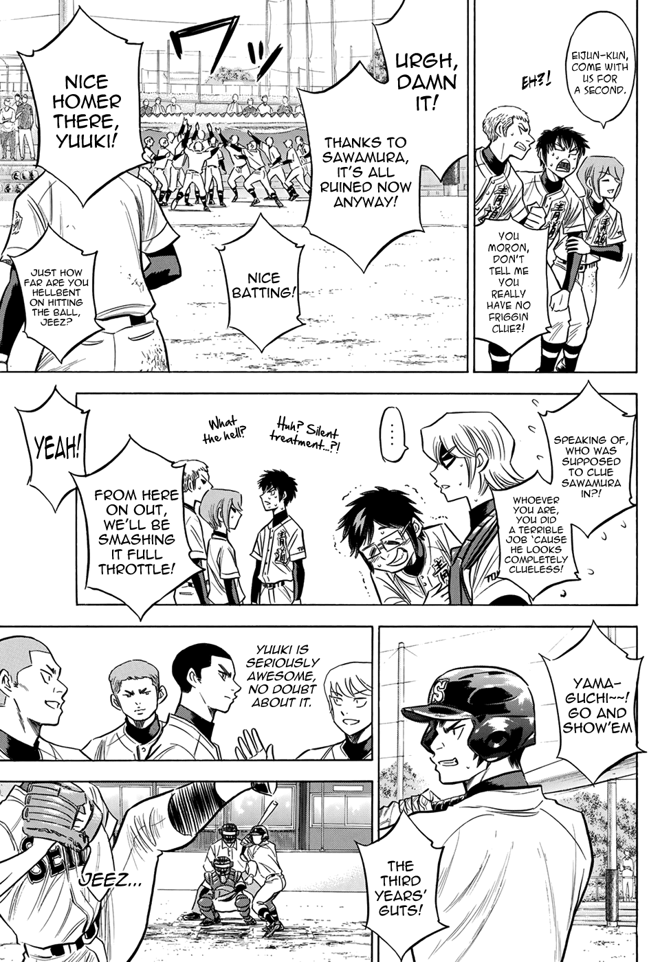 Daiya no A - Act II Chapter 126 page 6 - Chapter 126: A Gaping Hole