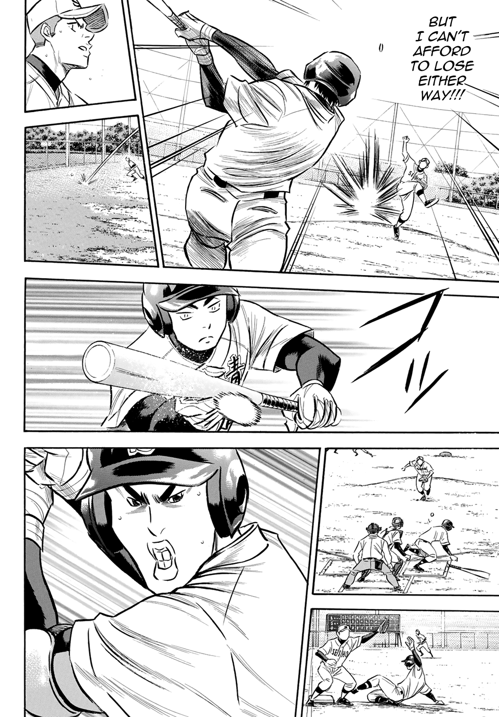 Daiya no A - Act II Chapter 126 page 7 - Chapter 126: A Gaping Hole