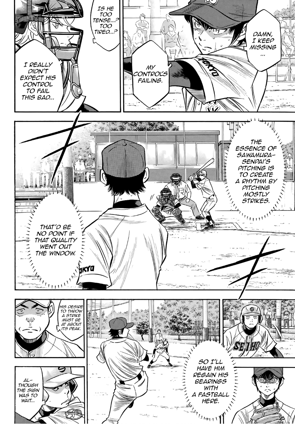 Daiya no A - Act II Chapter 127 page 10 - Chapter 127: In the Same Boat