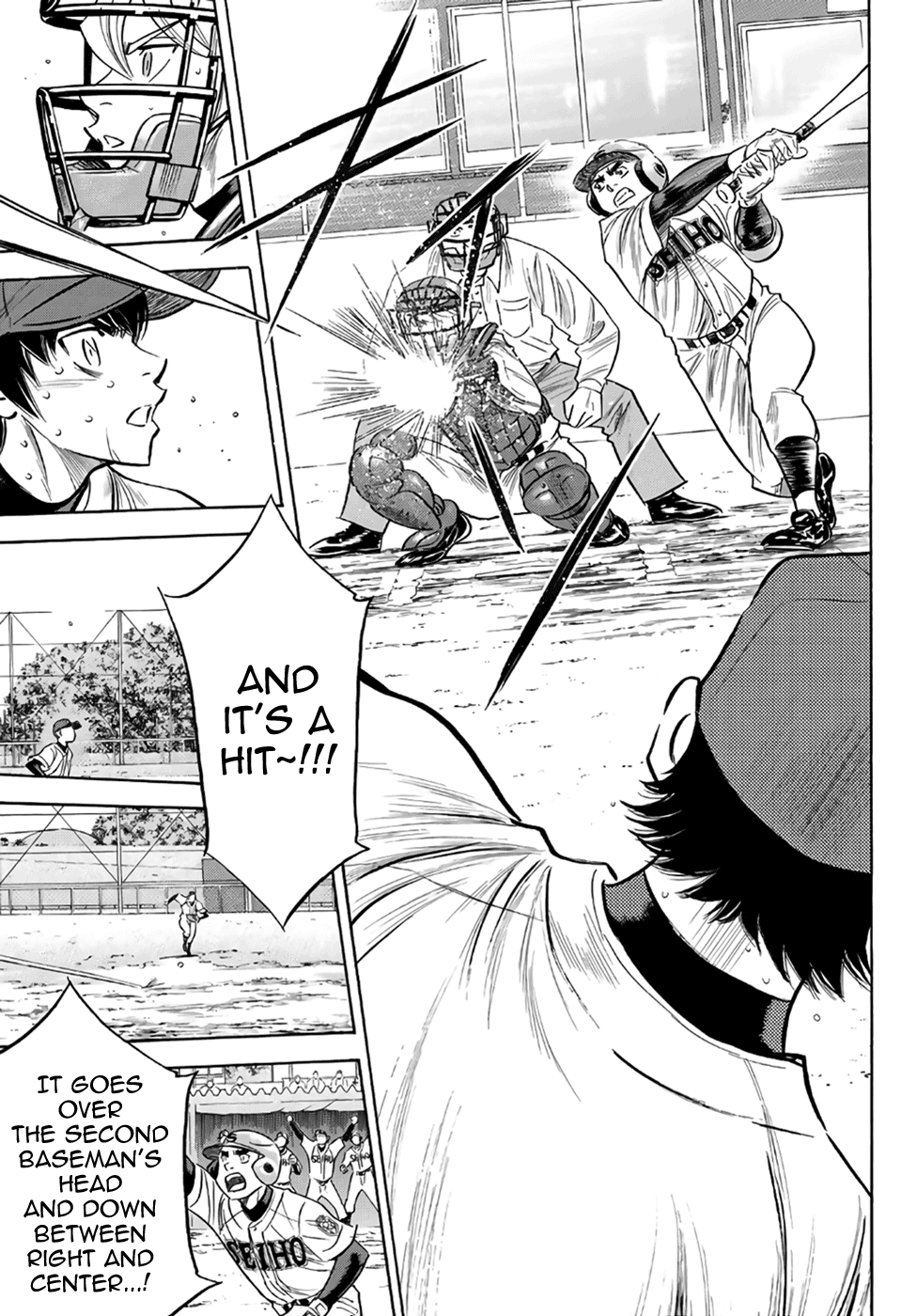 Daiya no A - Act II Chapter 127 page 15 - Chapter 127: In the Same Boat