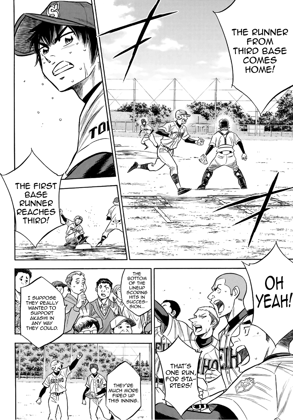 Daiya no A - Act II Chapter 127 page 16 - Chapter 127: In the Same Boat