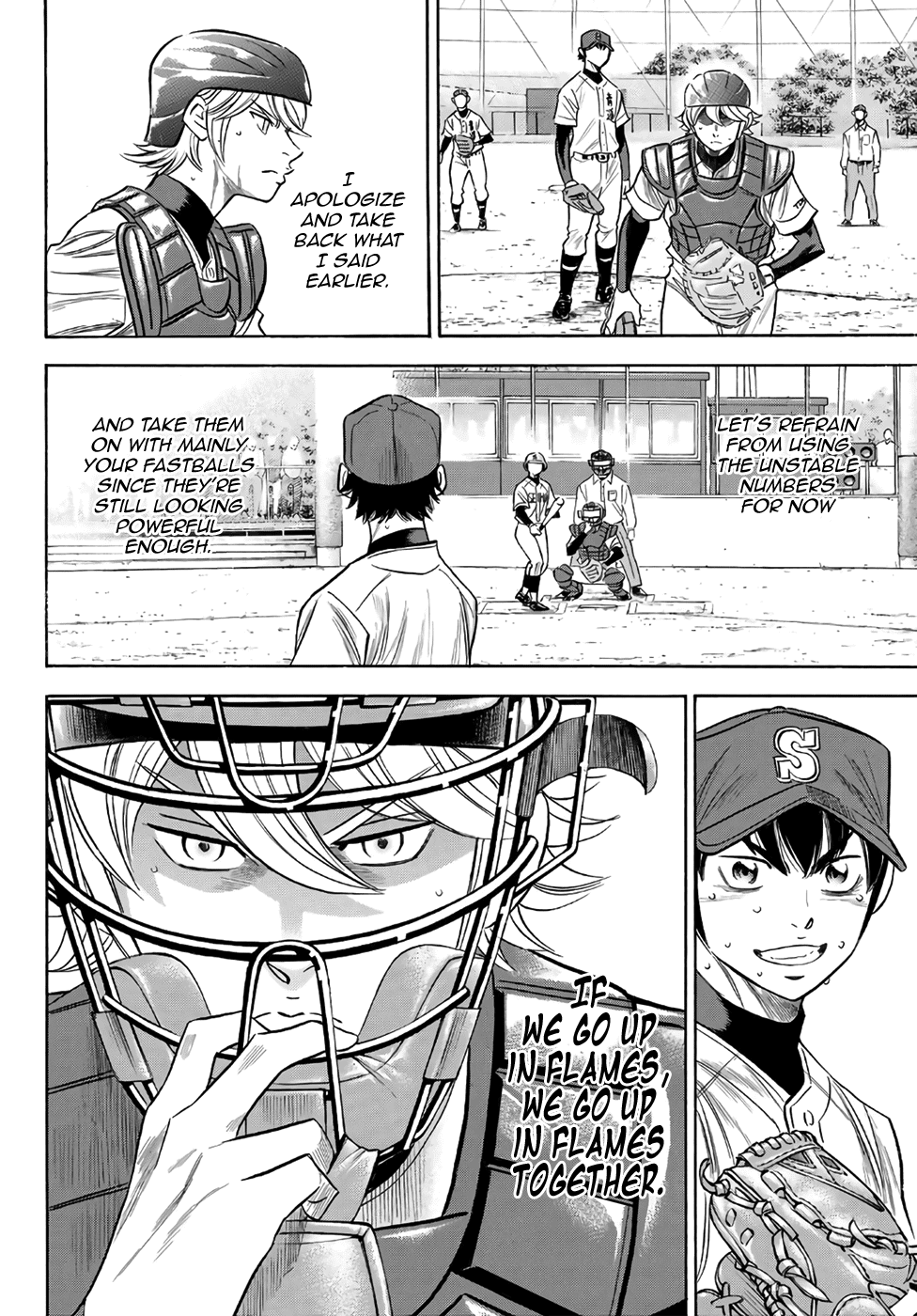 Daiya no A - Act II Chapter 127 page 20 - Chapter 127: In the Same Boat