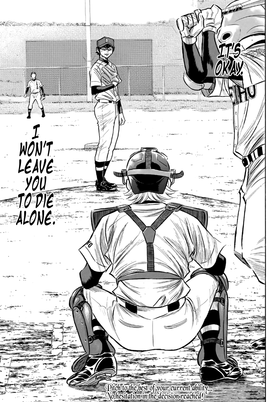 Daiya no A - Act II Chapter 127 page 21 - Chapter 127: In the Same Boat