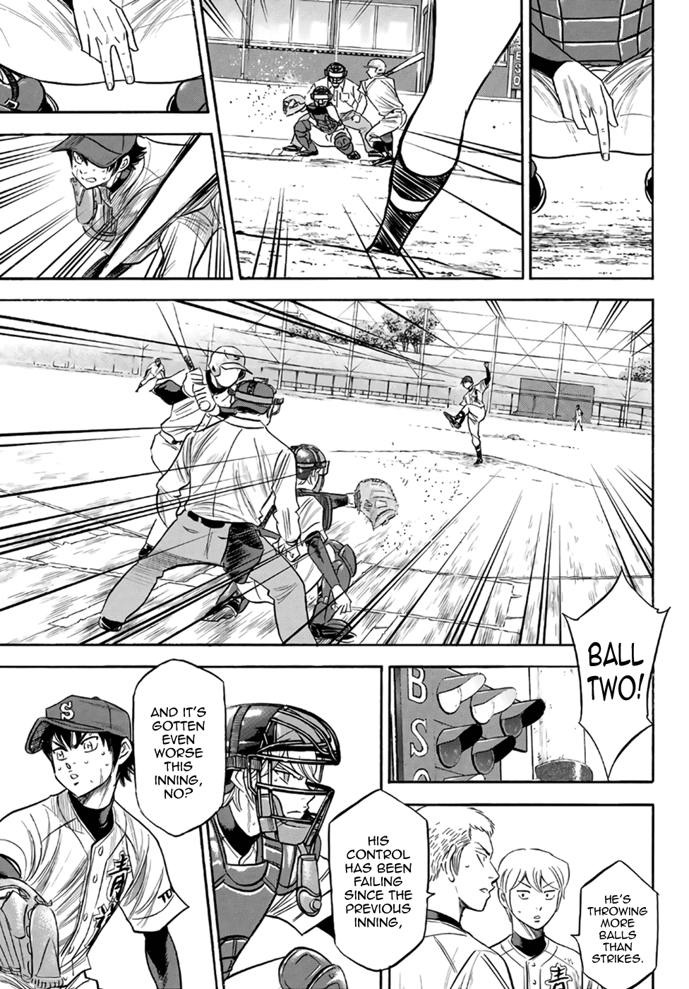 Daiya no A - Act II Chapter 127 page 5 - Chapter 127: In the Same Boat