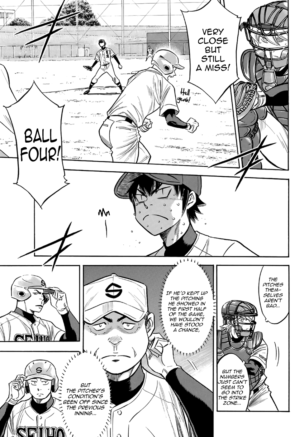 Daiya no A - Act II Chapter 127 page 7 - Chapter 127: In the Same Boat