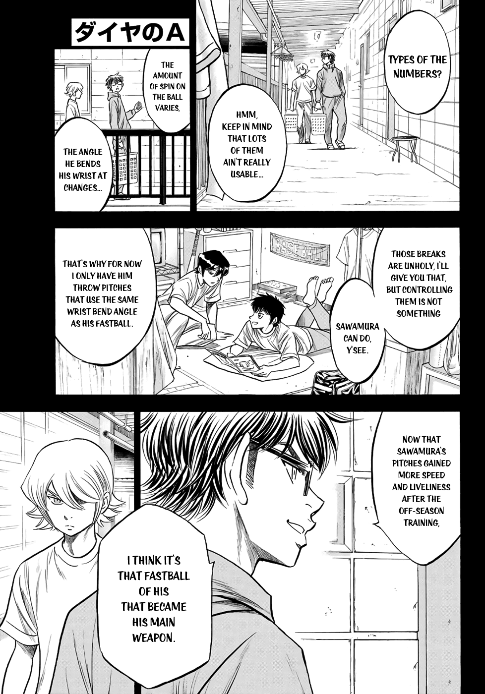 Daiya no A - Act II Chapter 128 page 1 - Chapter 128: Strike Back