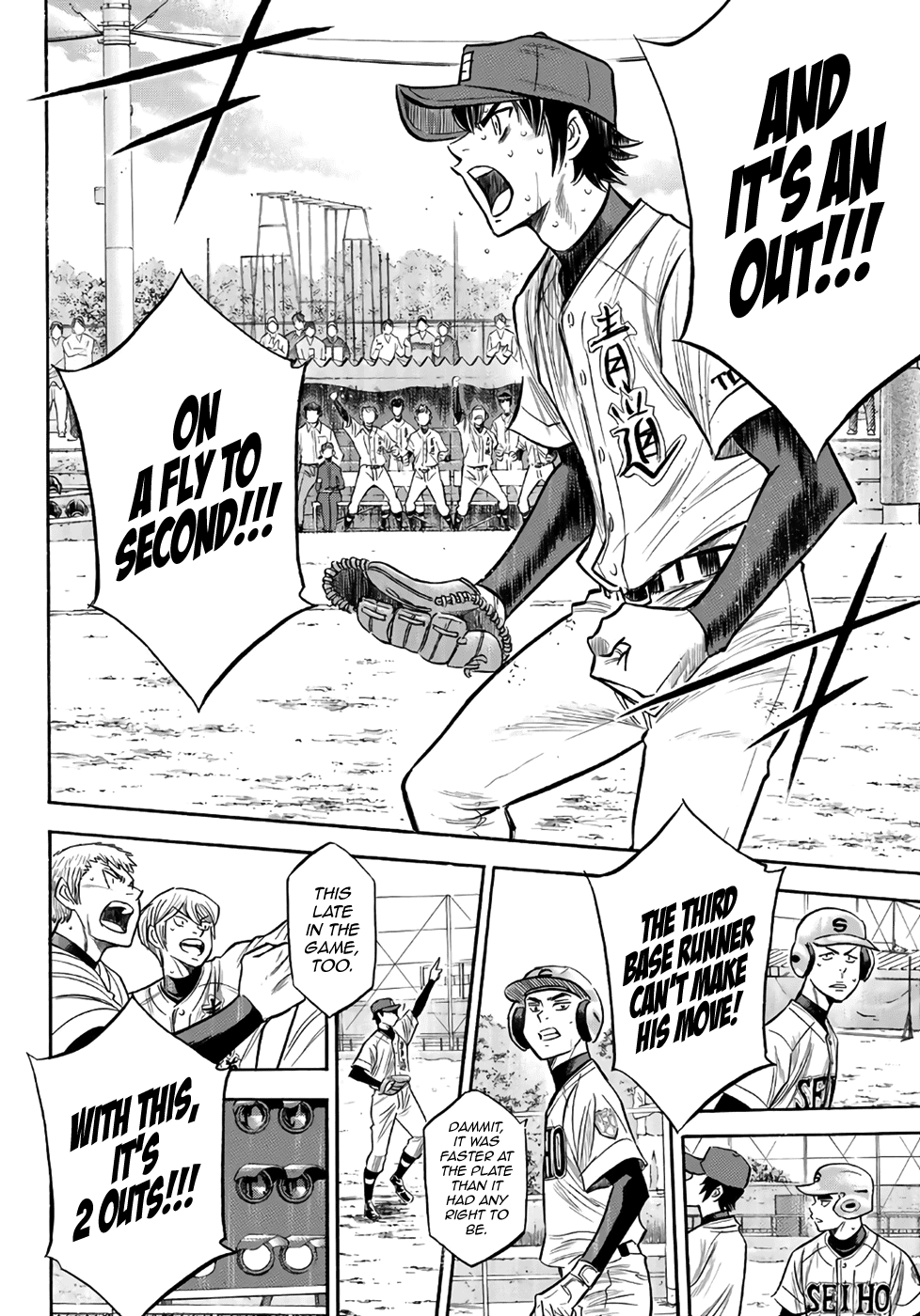 Daiya no A - Act II Chapter 128 page 10 - Chapter 128: Strike Back